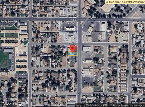  219 S Shafter Ave, Shafter, CA Parcel Map