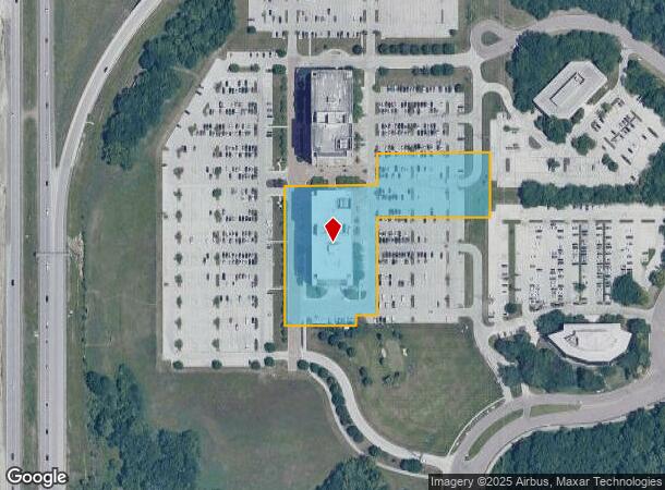  10851 Mastin St, Overland Park, KS Parcel Map