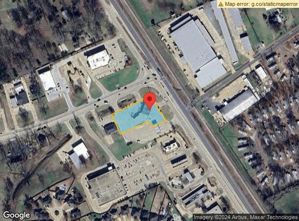  4910 Barksdale Blvd, Bossier City, LA Parcel Map