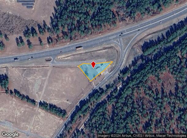  2210 N Us 1 Hwy, Marston, NC Parcel Map