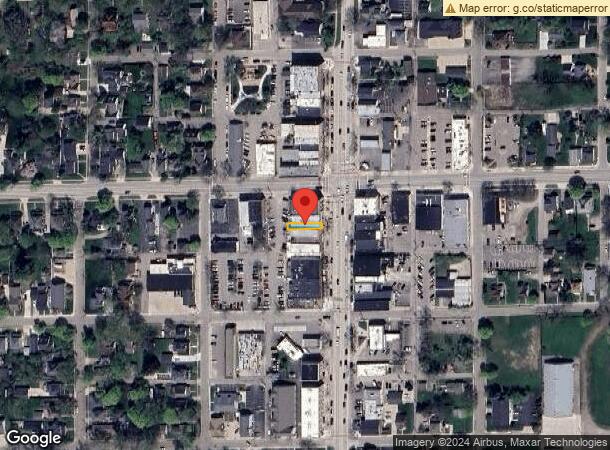  106 S Main St, Romeo, MI Parcel Map