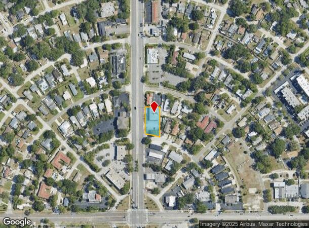 6311 4Th St N, Saint Petersburg, FL Parcel Map