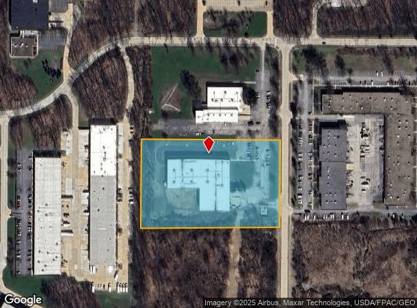  9200 Noble Park Dr, Brecksville, OH Parcel Map