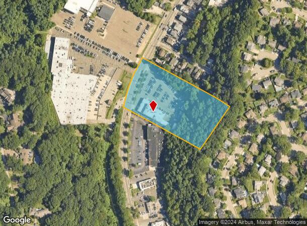  145 Pine Hollow Rd, Oyster Bay, NY Parcel Map