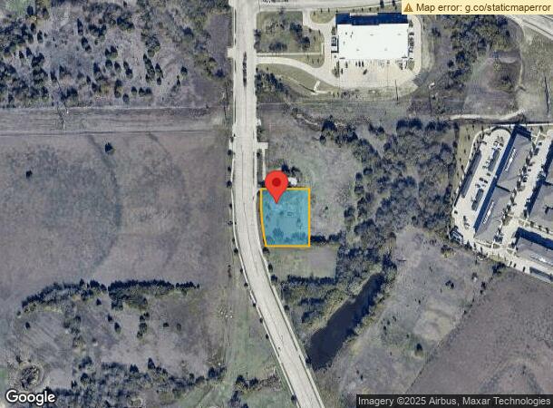  9958 Merritt Rd, Rowlett, TX Parcel Map