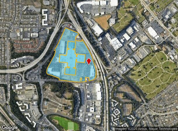  130 Serramonte Ctr, Daly City, CA Parcel Map