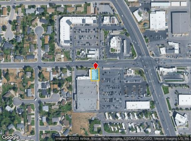 573 W 1600 N, Orem, UT Parcel Map