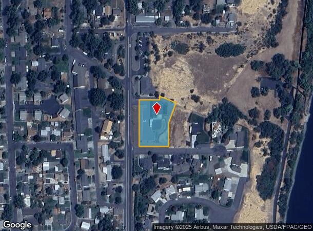 1445 5Th St, Clarkston, WA Parcel Map