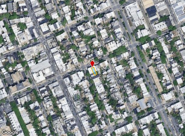  124 Meserole Ave, Brooklyn, NY Parcel Map