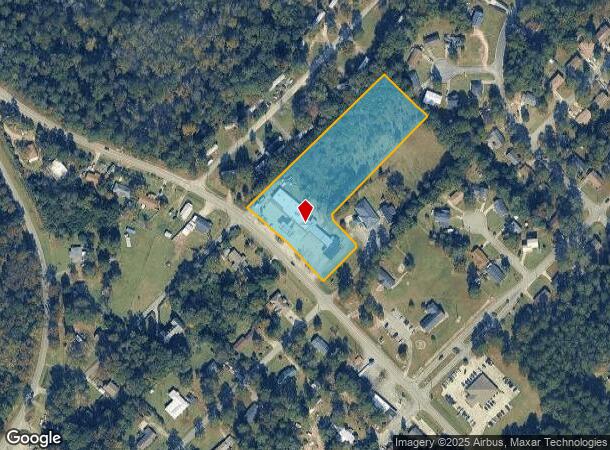  3437 Joycliff Rd, Macon, GA Parcel Map
