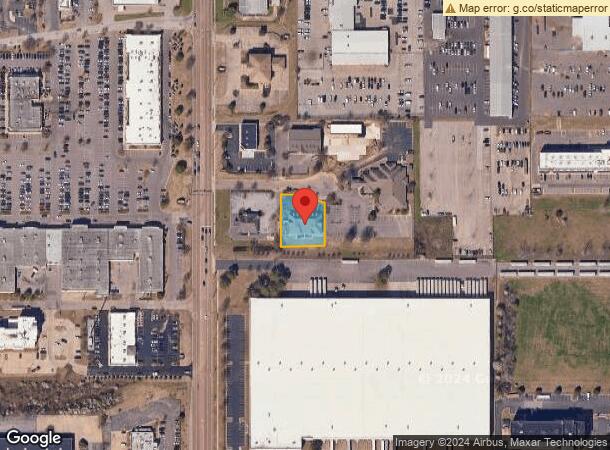  55 Physicians Ln, Southaven, MS Parcel Map