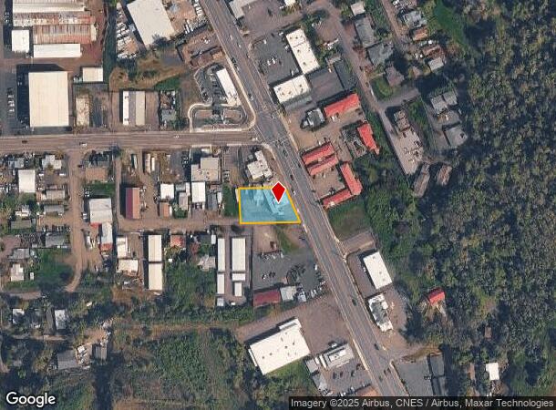  1082 Ne Stephens St, Roseburg, OR Parcel Map