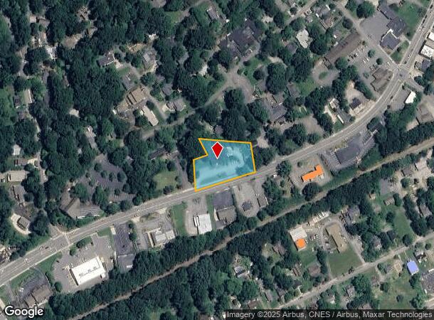 406 W State St, Black Mountain, NC Parcel Map
