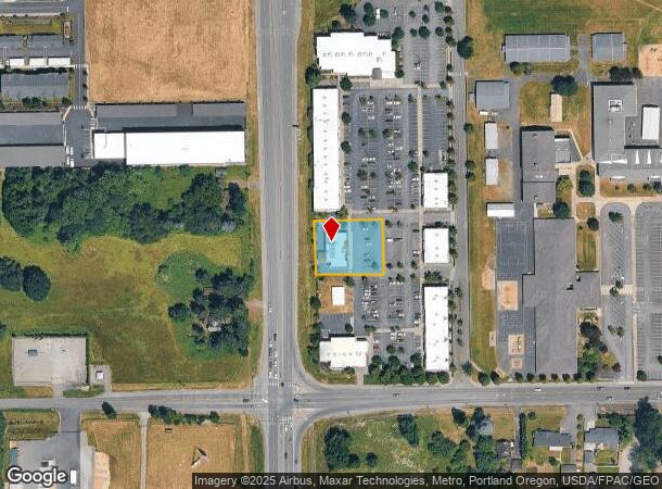 1810 Sw 9Th Ave, Battle Ground, WA Parcel Map