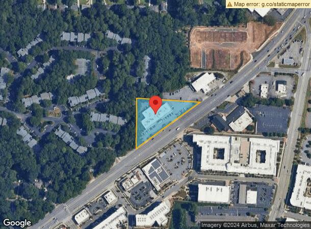  1670 Scott Blvd, Decatur, GA Parcel Map