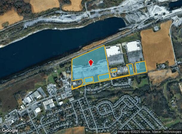 2 N Londonderry Sq, Annville, PA Parcel Map