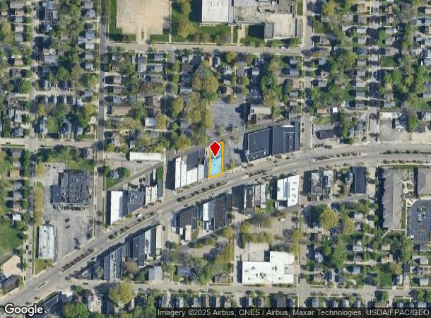  973 Kenmore Blvd, Akron, OH Parcel Map