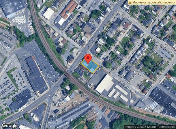  700 Lancaster Ave, Reading, PA Parcel Map