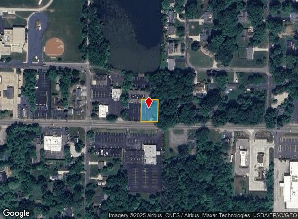  161 E Aurora Rd, Northfield, OH Parcel Map