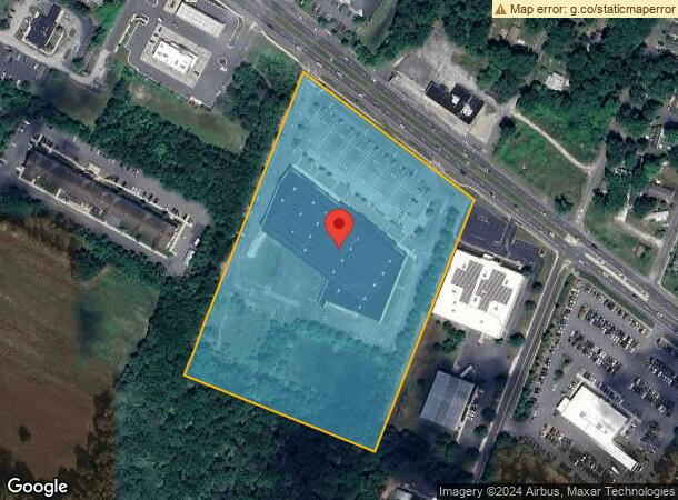  6115 Black Horse Pike, Egg Harbor Twp, NJ Parcel Map