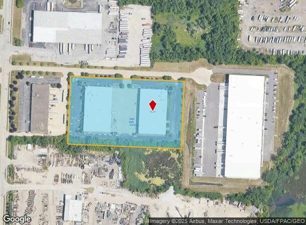 19695 Commerce Pkwy, Cleveland, OH Parcel Map