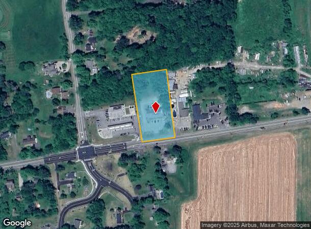 2208 Boston Tpke, Coventry, CT Parcel Map