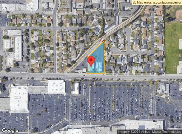  281 E Workman St, Covina, CA Parcel Map