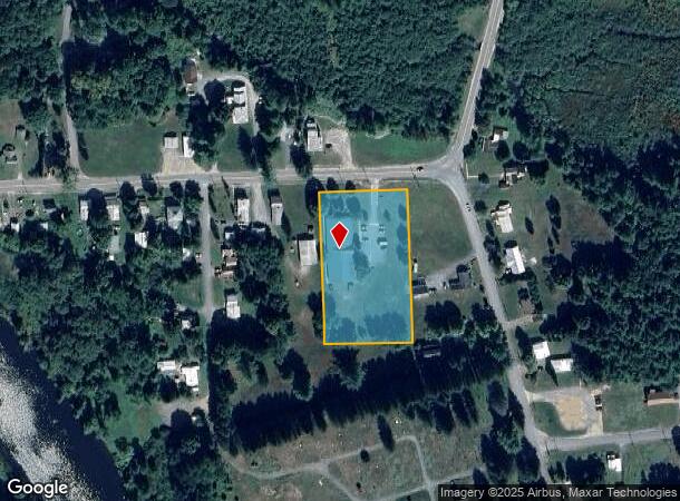 7320 E Main St, Port Leyden, NY Parcel Map