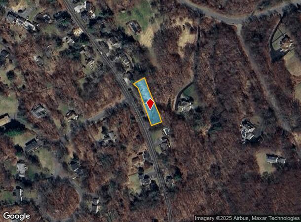 145 Whisconier Rd, Brookfield, CT Parcel Map