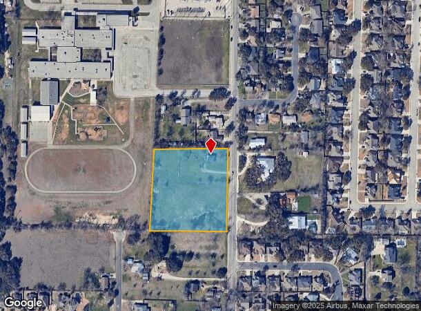  322 N Plant Ave, Boerne, TX Parcel Map