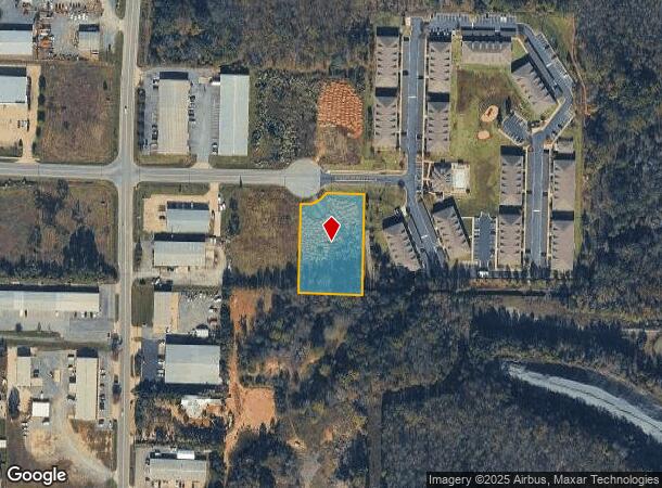 Burkhalter Haas Dr, North Little Rock, AR Parcel Map