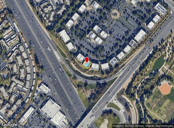  830 Roosevelt, Irvine, CA Parcel Map