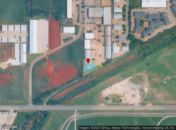 8060 Glade Ave, Oklahoma City, OK Parcel Map