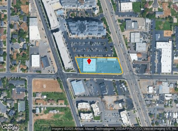  384 S State St, Orem, UT Parcel Map