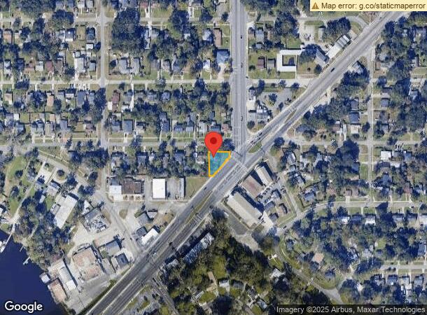  5010 Blackburn St, Jacksonville, FL Parcel Map