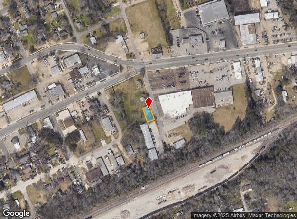  222 N 6Th St, Conroe, TX Parcel Map