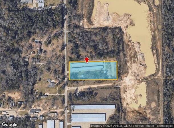 26526 Hufsmith Conroe Rd, Magnolia, TX Parcel Map