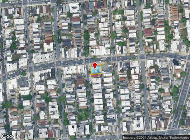  5402 Church Ave, Brooklyn, NY Parcel Map