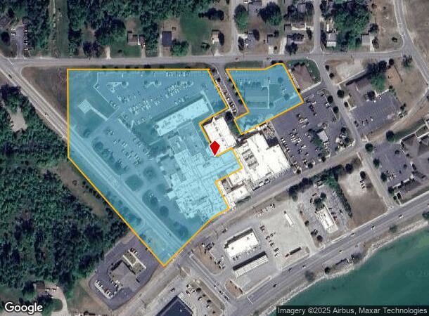 200 E M 55, Tawas City, MI Parcel Map