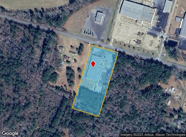 207 Seaboard Rd, Andrews, SC Parcel Map