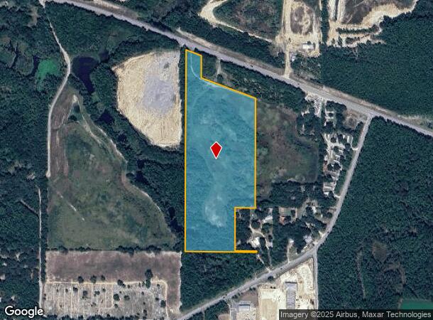 W St Hwy W, Freeport, FL Parcel Map