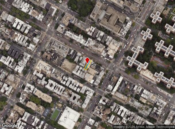  338 E 14Th St, New York, NY Parcel Map