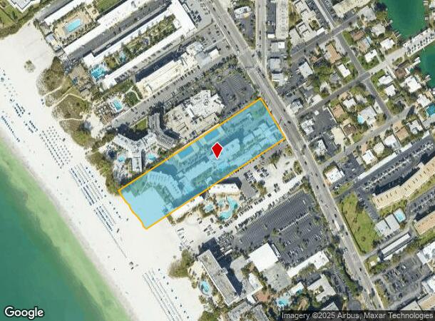 5900 Gulf Blvd, St Pete Beach, FL Parcel Map