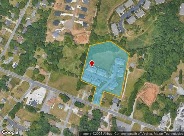 35 Chase Dr, Forest, VA Parcel Map