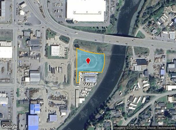 1150 S Front St, Coos Bay, OR Parcel Map