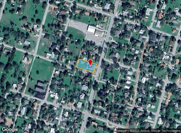 604 N Patrick St, Dublin, TX Parcel Map