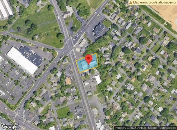  490 Easton Rd, Horsham, PA Parcel Map