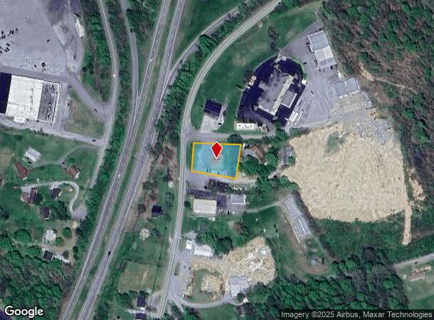  4504 Aerial Way, Big Stone Gap, VA Parcel Map