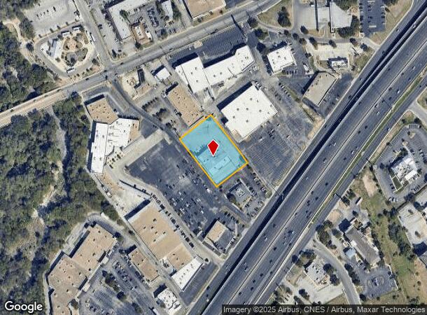  6874 Ingram Rd, San Antonio, TX Parcel Map