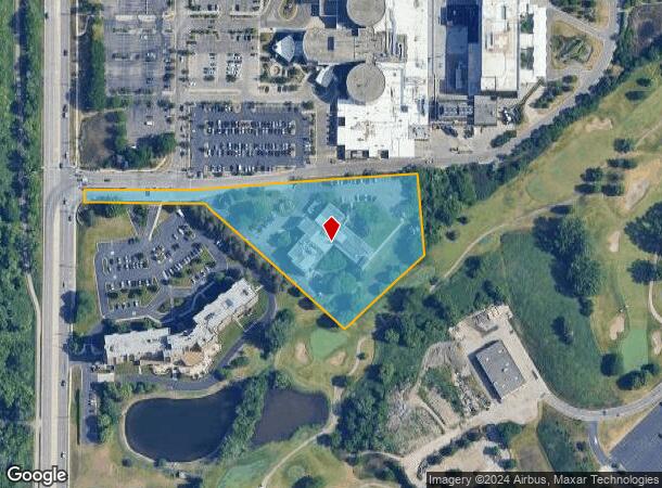  1545 N Barrington Rd, Hoffman Estates, IL Parcel Map